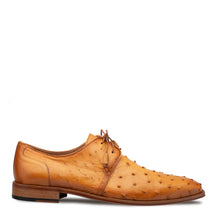 Load image into Gallery viewer, Plain Toe Derby Genuine Ostrich with Tassels
