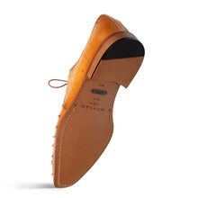 Load image into Gallery viewer, Plain Toe Derby Genuine Ostrich with Tassels
