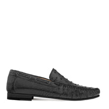 Load image into Gallery viewer, Genuine Ostrich Moccasin Slip On
