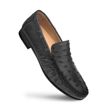 Load image into Gallery viewer, Genuine Ostrich Moccasin Slip On
