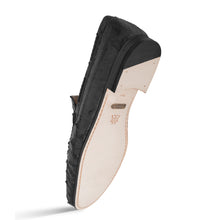 Load image into Gallery viewer, Genuine Ostrich Moccasin Slip On
