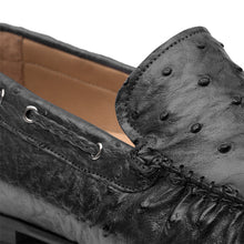 Load image into Gallery viewer, Genuine Ostrich Moccasin Slip On
