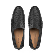 Load image into Gallery viewer, Genuine Ostrich Moccasin Slip On
