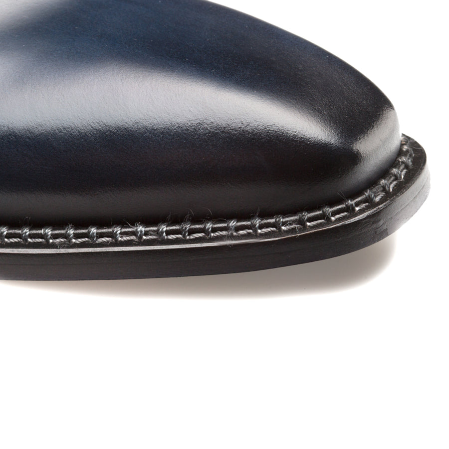 Enterprise Calfskin Blue  By Mezlan Made in Spain Brand