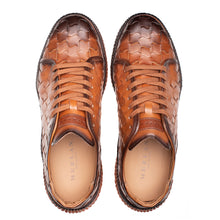 Load image into Gallery viewer, Woven Leather Super Sneaker
