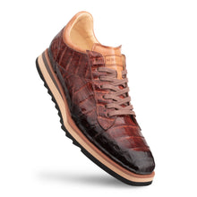 Load image into Gallery viewer, Crocodile Grid Sole Sport Oxford
