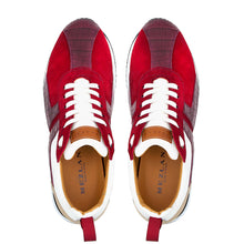 Load image into Gallery viewer, Croc/Suede/Calf Sneaker
