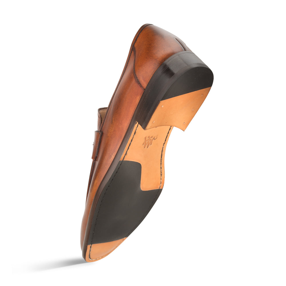 Agustin calfskin penny loafer clearance