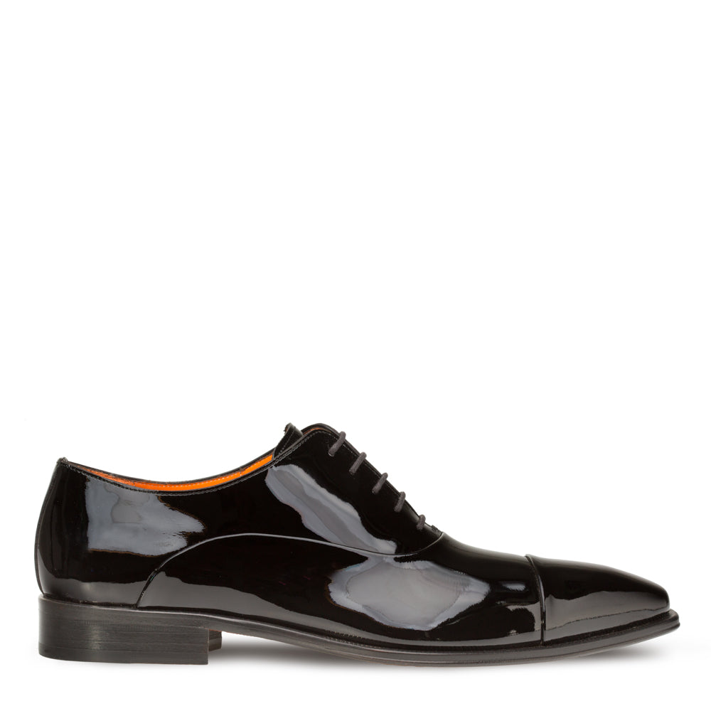 Patent Leather Formal Oxford Black / 11 / Medium