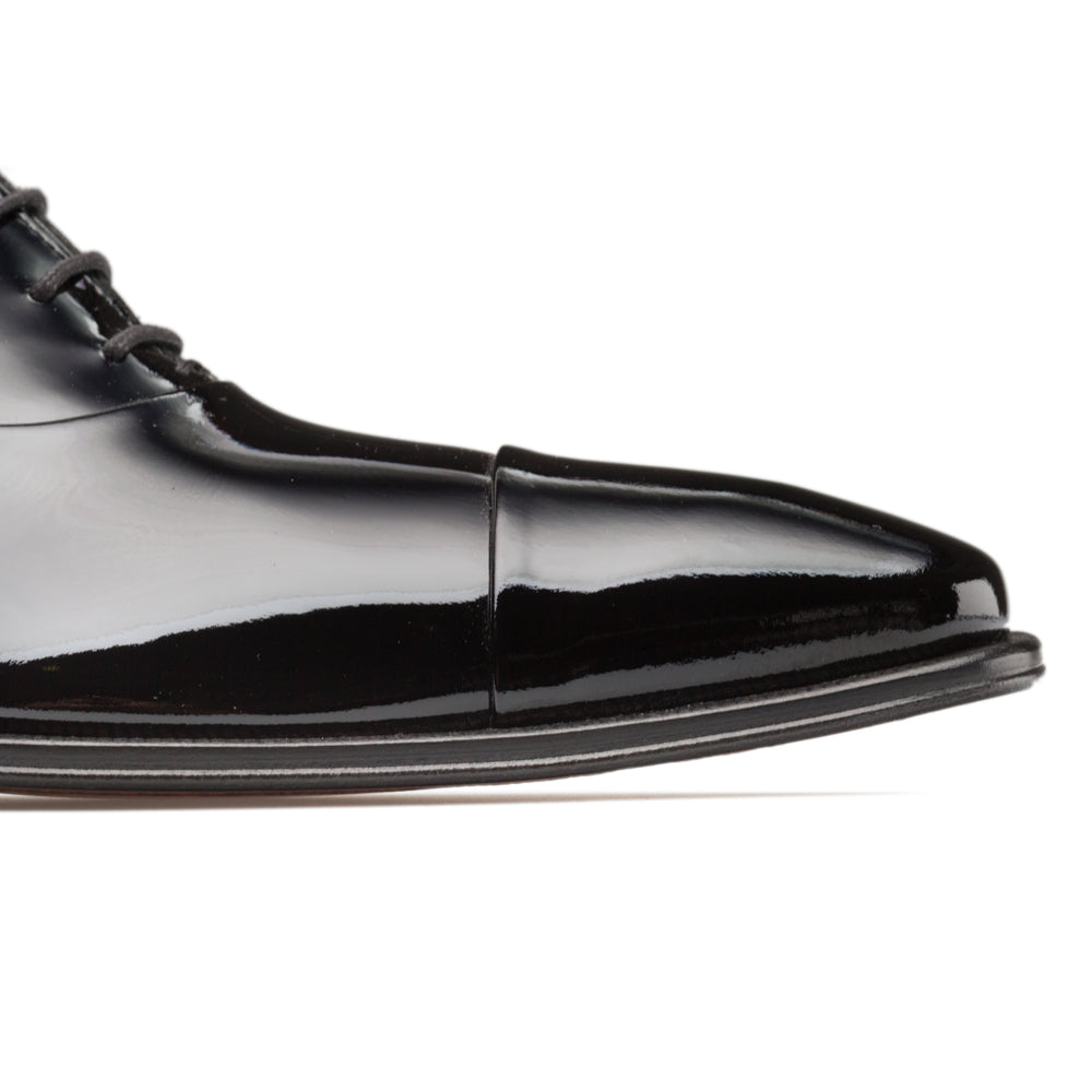 Mezlan E20264 Men's Shoes Black Patent Leather Cap-Toe Formal Oxfords (MZ3403) Black / 8 US Mezlan E20264 Men's Shoes Black Patent Leather Cap-Toe Formal Oxfords (MZ3403) Black / 8 US