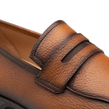 Load image into Gallery viewer, Deerskin Penny Loafer
