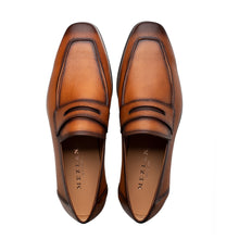 Load image into Gallery viewer, Deerskin Penny Loafer
