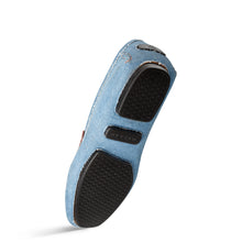 Load image into Gallery viewer, Denim/Crocodile Driver
