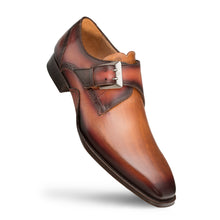 Load image into Gallery viewer, Artisan Patina Monk Strap

