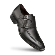 Load image into Gallery viewer, Leather Double Monk Strap
