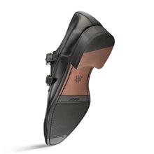 Load image into Gallery viewer, Leather Double Monk Strap
