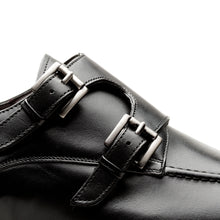 Load image into Gallery viewer, Leather Double Monk Strap
