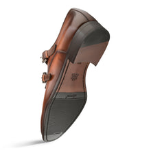 Load image into Gallery viewer, Leather Double Monk Strap
