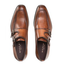 Load image into Gallery viewer, Leather Double Monk Strap

