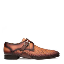 Load image into Gallery viewer, Woven Leather Monk Strap
