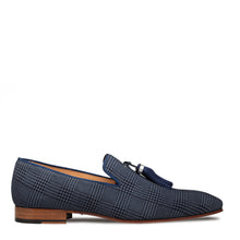 Load image into Gallery viewer, Laser-Print Suede Tassel Pump
