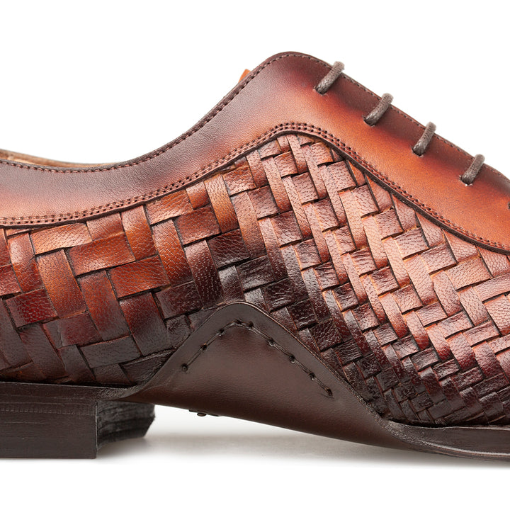 Woven Artisan Oxford