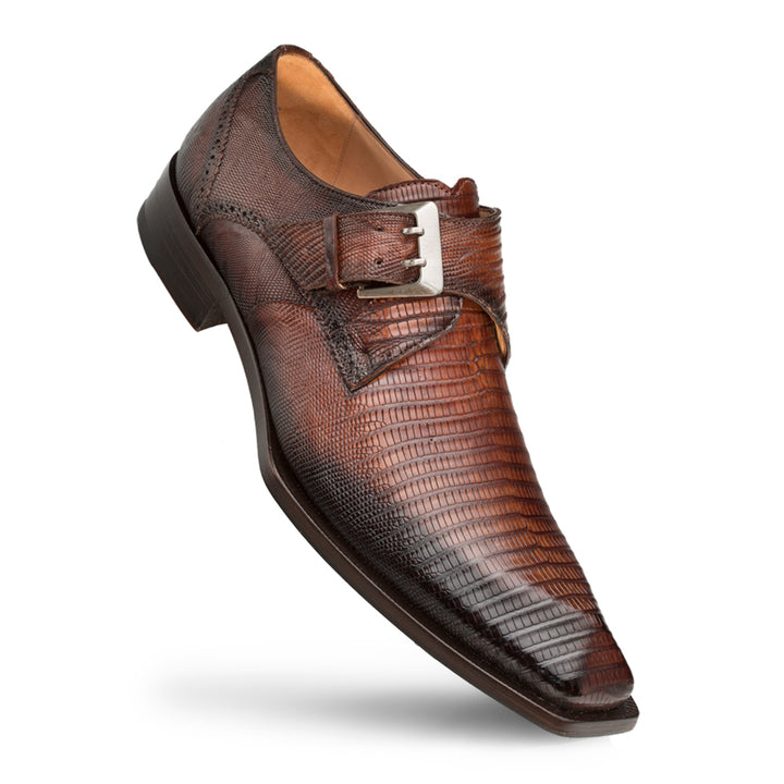 Asymmetric Lizard Monk Strap