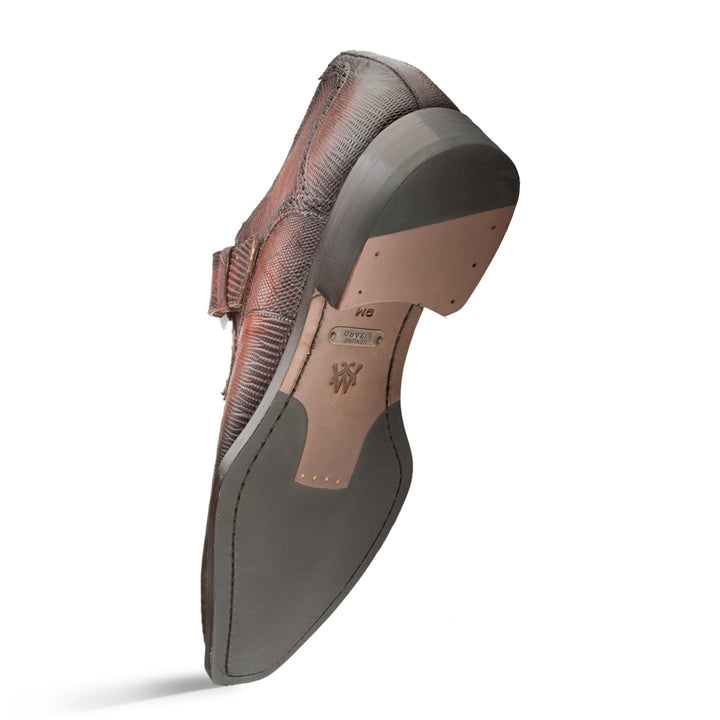 Asymmetric Lizard Monk Strap