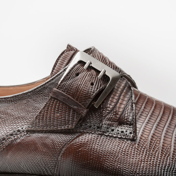 Asymmetric Lizard Monk Strap