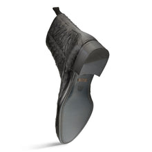 Load image into Gallery viewer, Straight-Heel Ostrich Boot
